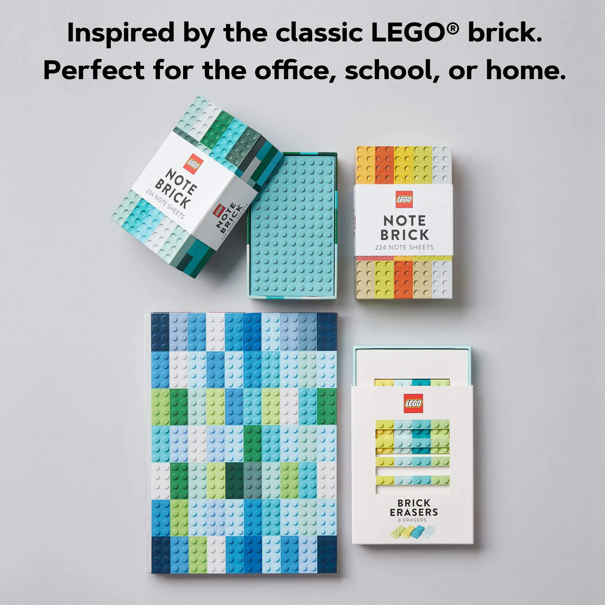 LEGO Brick Erasers
