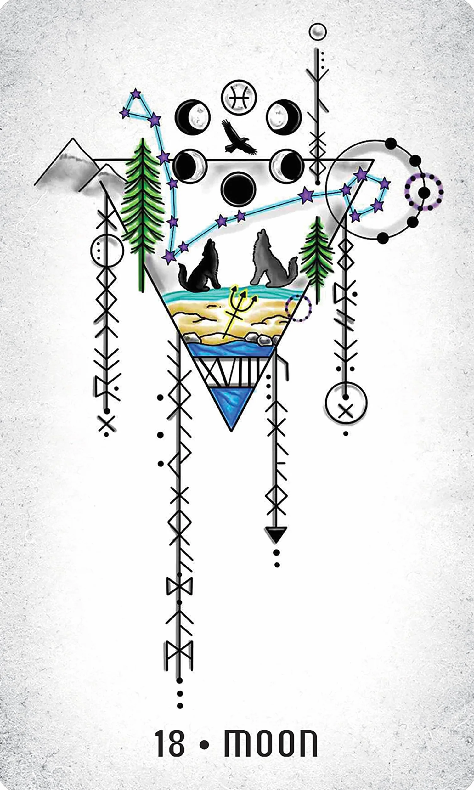 Elemental North Tarot