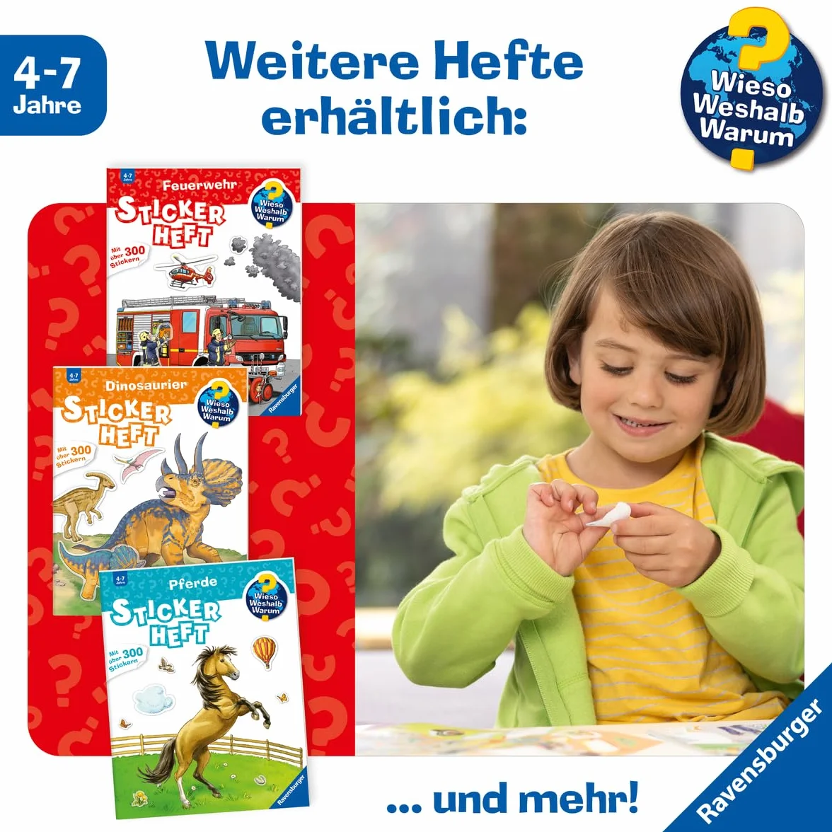 Wieso? Weshalb? Warum? Stickerheft: Weihnachten