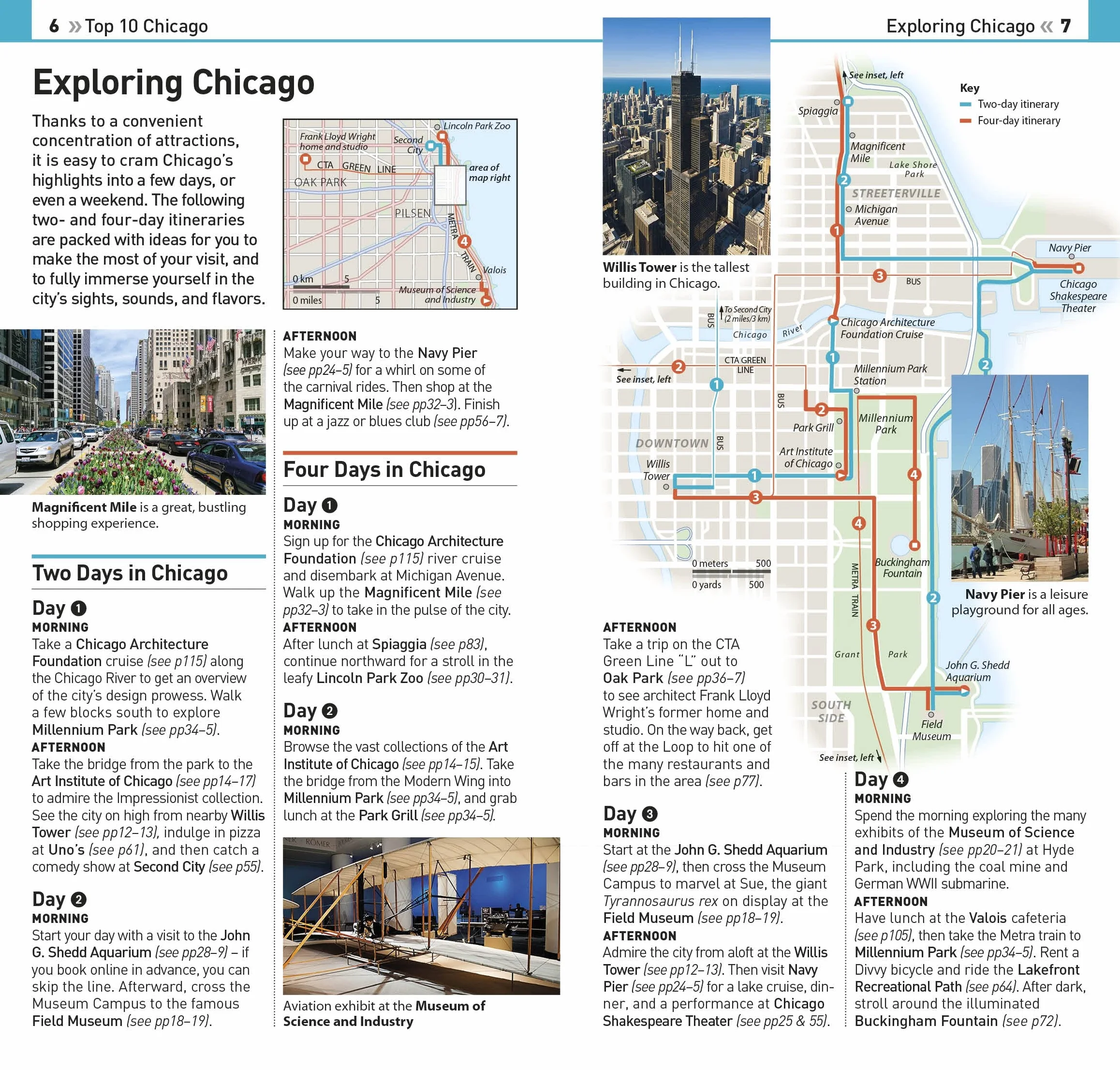 DK Eyewitness Top 10 Chicago