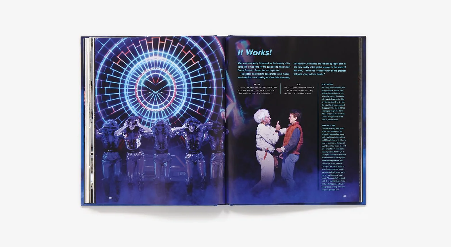 Creating Back to the Future the Musical: Michael Klastorin