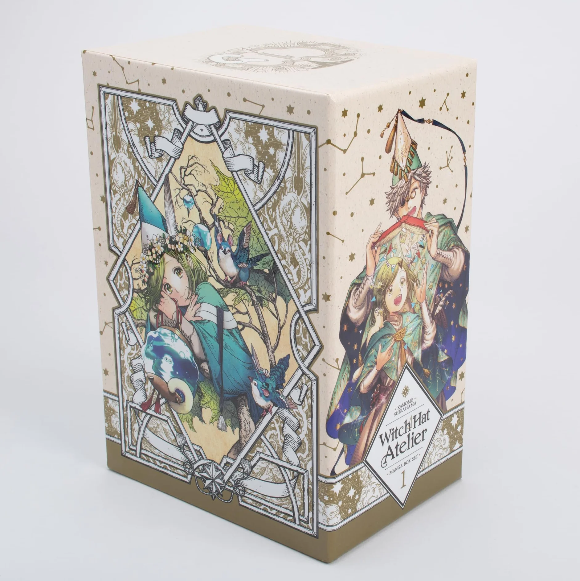 Witch Hat Atelier Manga Box Set 1: Books 1-6 With Art Cards