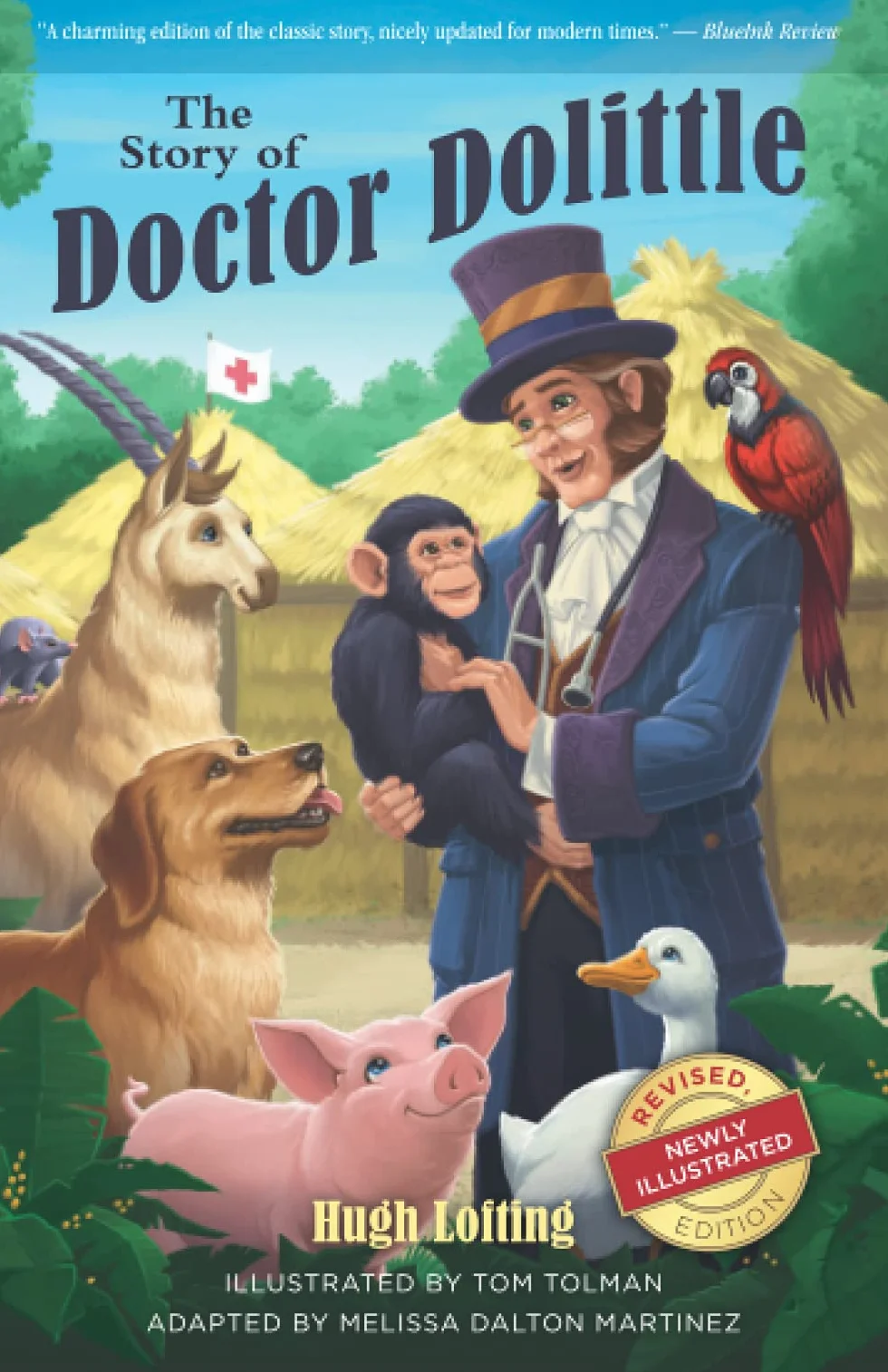 The Story of Doctor Dolittle, Revised, Newly Illustrated Edition