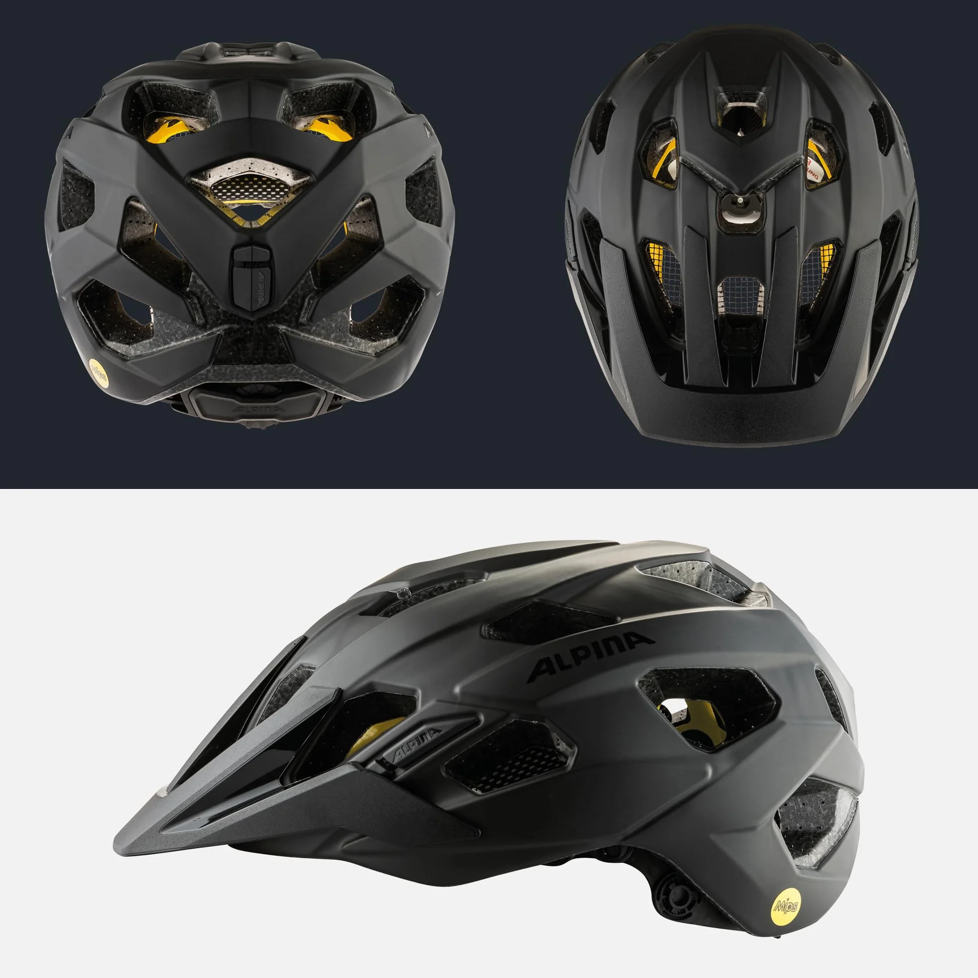 ALPINA Unisex - Dorośli, PLOSE MIPS Kask rowerowy,
