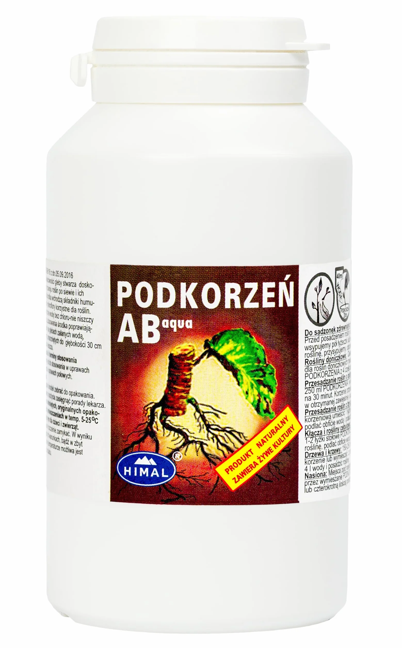 Ukorzeniacz Podkorzeń AB Himal 100 g do roślin półzdrewniałych i zdrewniałych