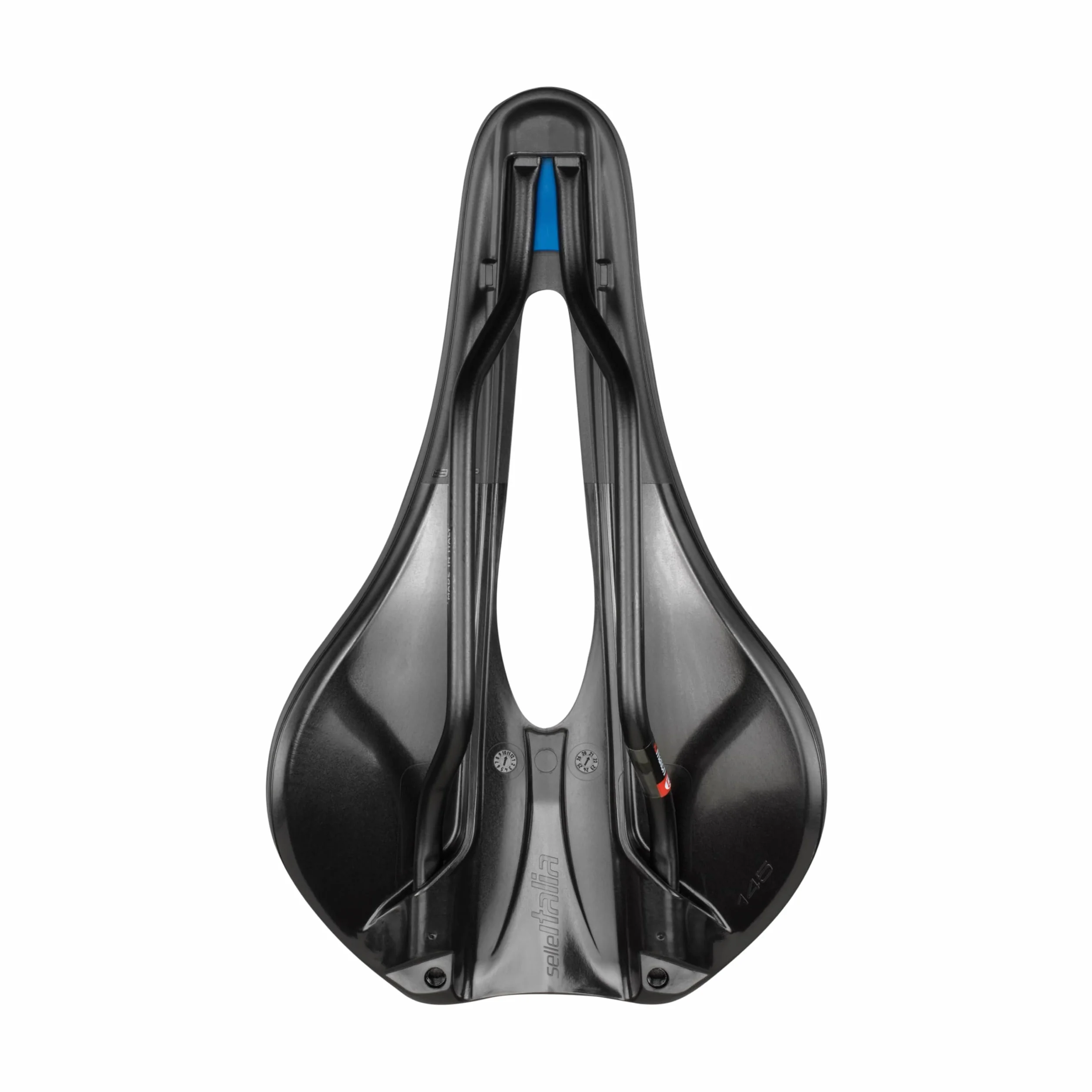 Selle Italia NOVUS Boost EVO Gravel TM Superflow – Siodełko Gravel, Dodatkowa Wyściółka, Anatomiczny Otwór, Wytrzymała Rama