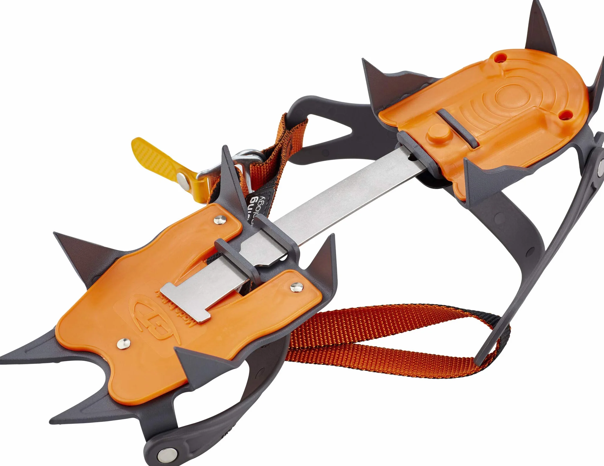 Climbing Technology Nevis Flex Raki Pomarańczowy Czarny