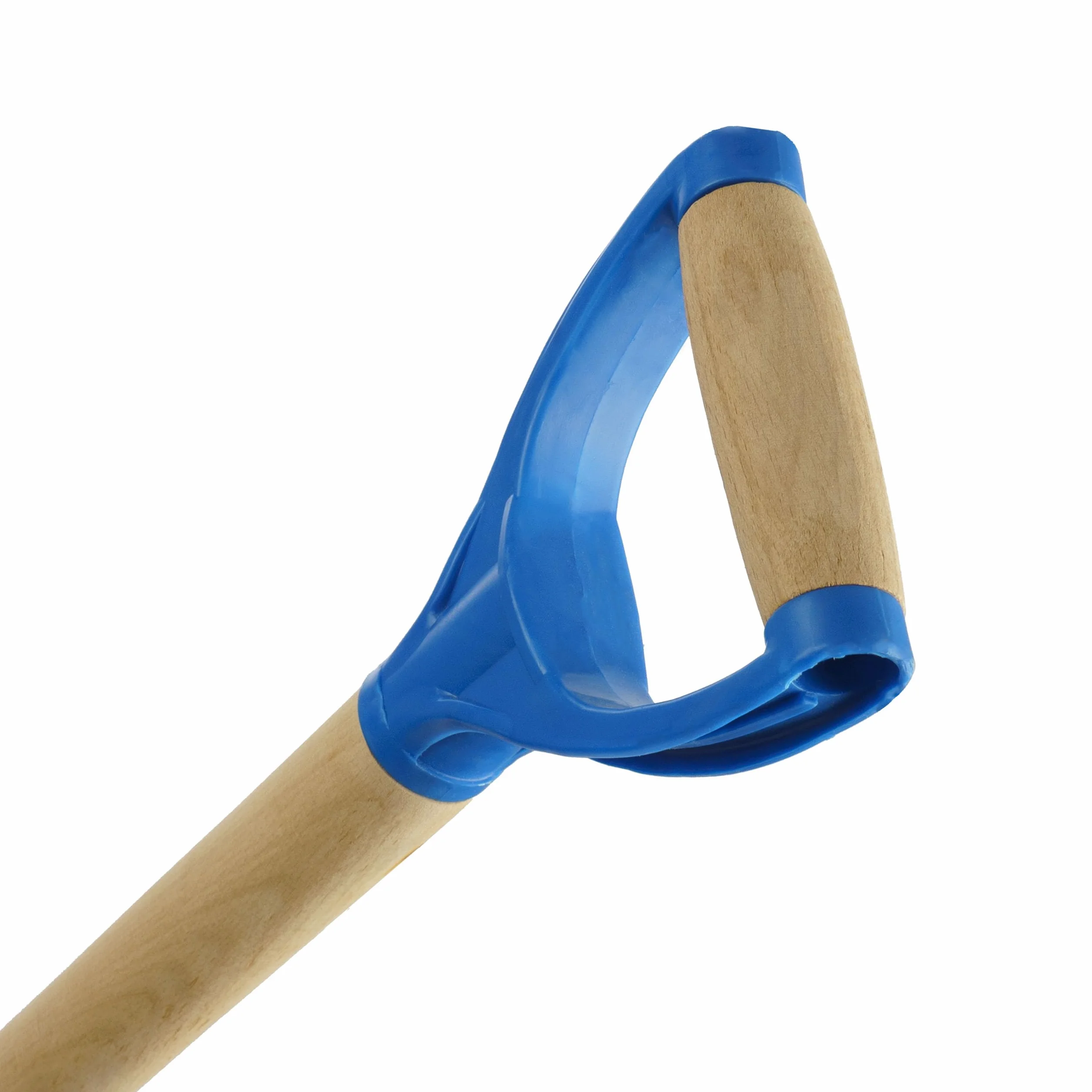 Trzonek Drewniany 100 cm, Styl do Łopaty, Szpadla, Trzon z Drewna Bukowego z Rączką, Trwały i Wytrzymały Trzon Wymienny Styl Trzon Kij Do Szpadla ("Y", plastik, 100 cm)