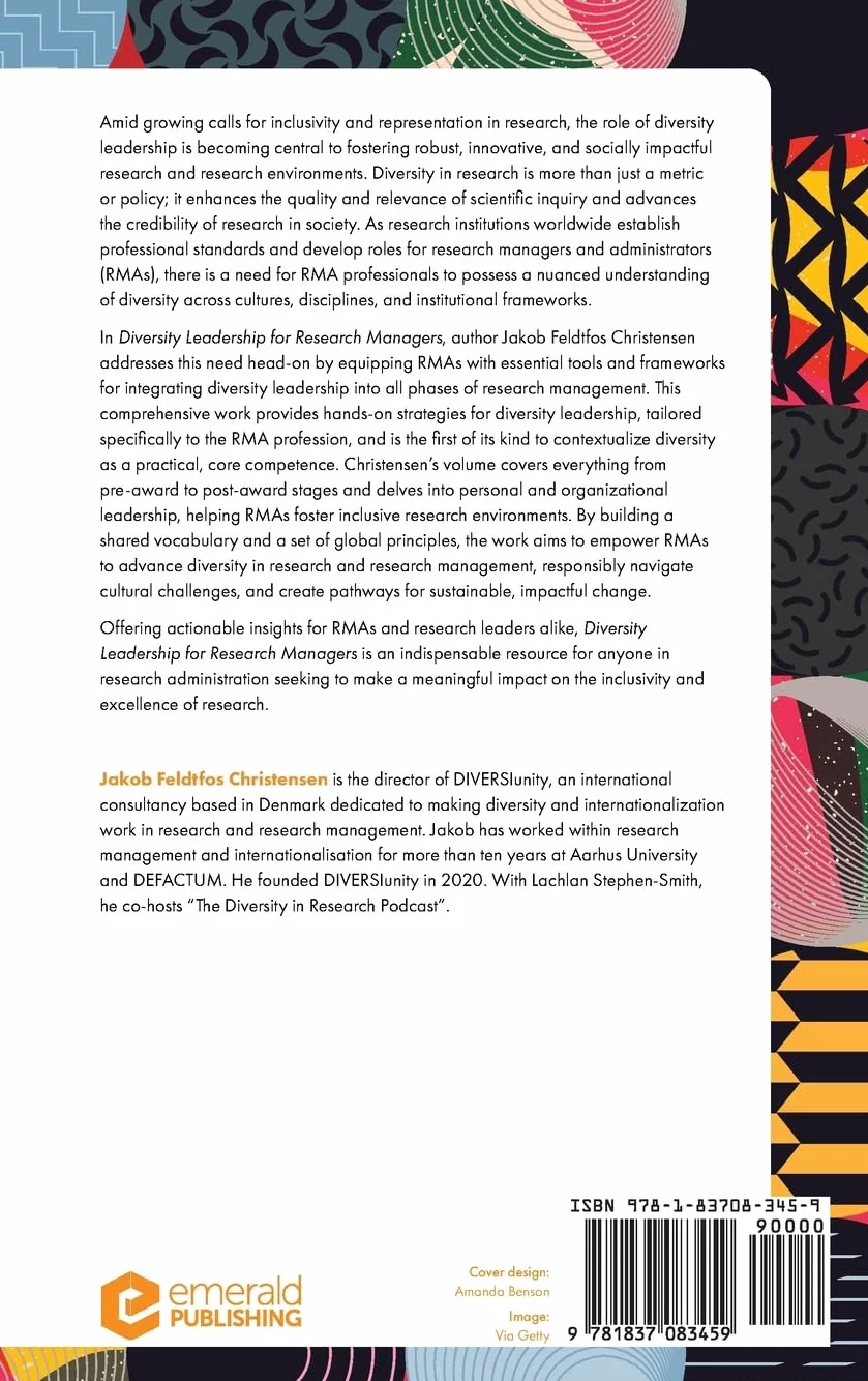 Diversity Leadership for Research Managers: A Practical Guide