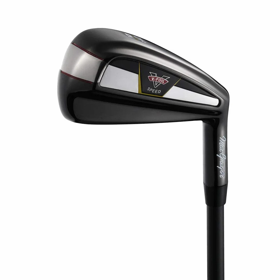 MACGREGOR Męska folia V Speed Driving Iron Golf Club, CZARNY, 18 STOPNI LOFT