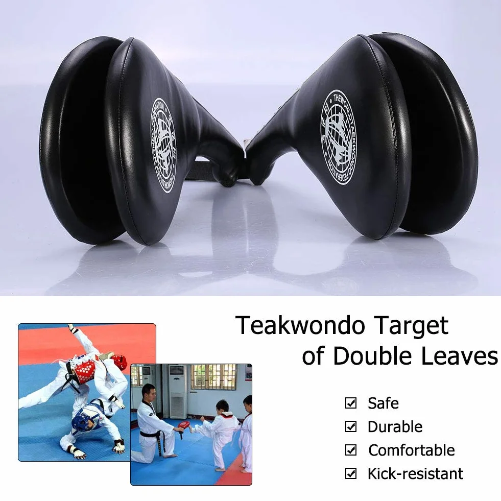 Taekwondo kickpady PU gąbka podkładki do kopania trening
