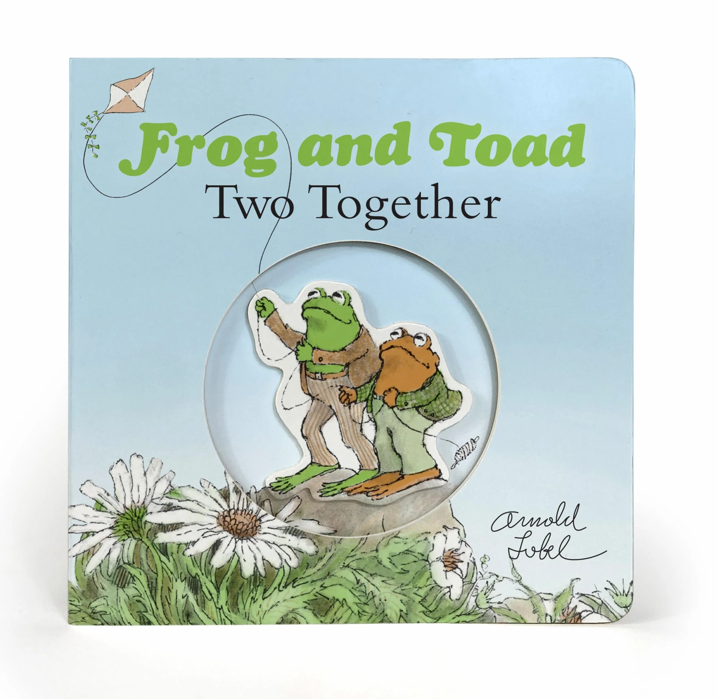 Frog and Toad: Two Together: Original Board Book with Cut-Out Cover and Raised Element from the Classic Animal Friendship and Adventure Series [Ages 0-4]