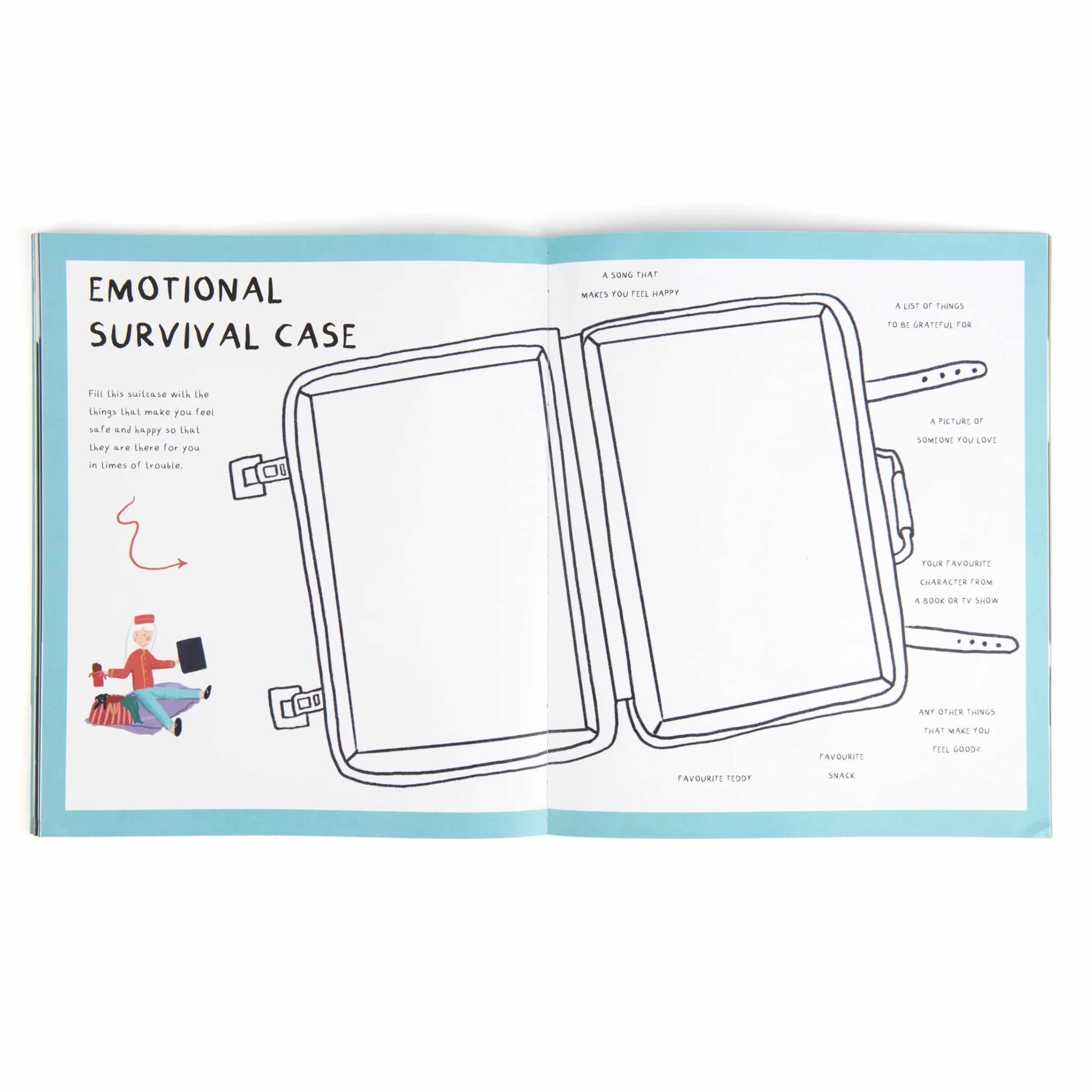 The Grand Hotel of Feelings Workbook /anglais