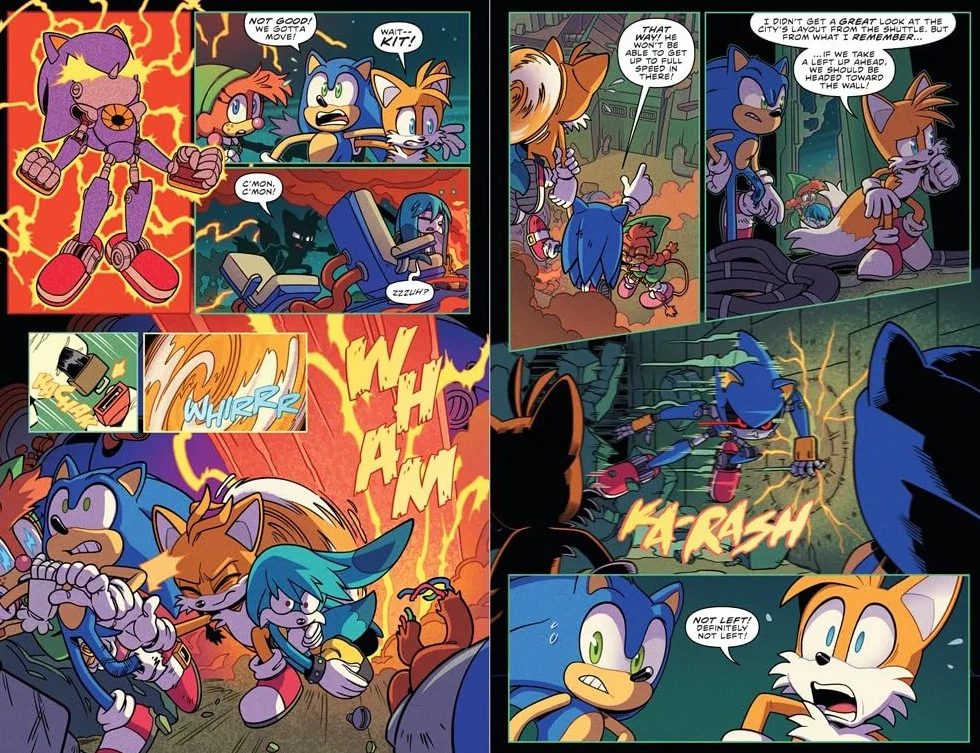 Sonic The Hedgehog, Vol. 14: Overpowered