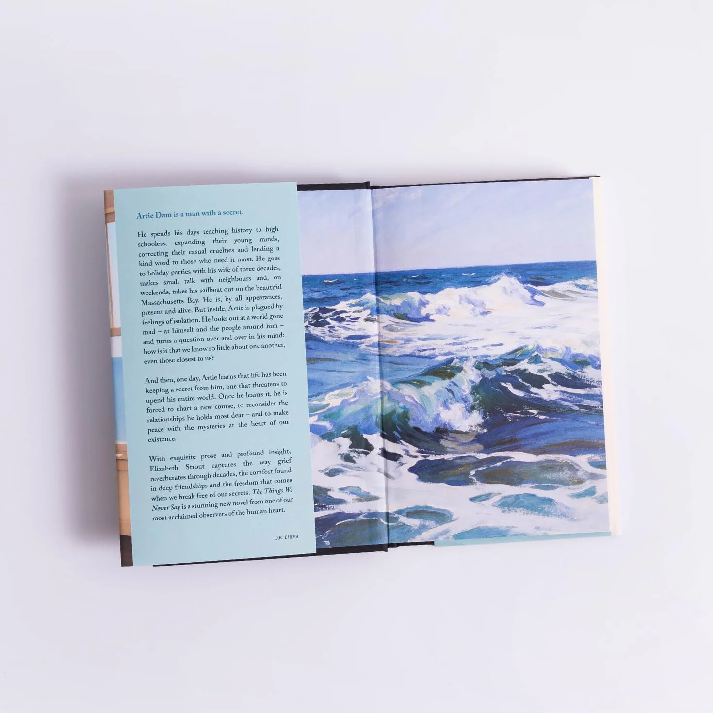 The Things We Never Say: The new standalone novel from the bestselling, prize-winning author of Olive Kitteridge and Lucy By The Sea