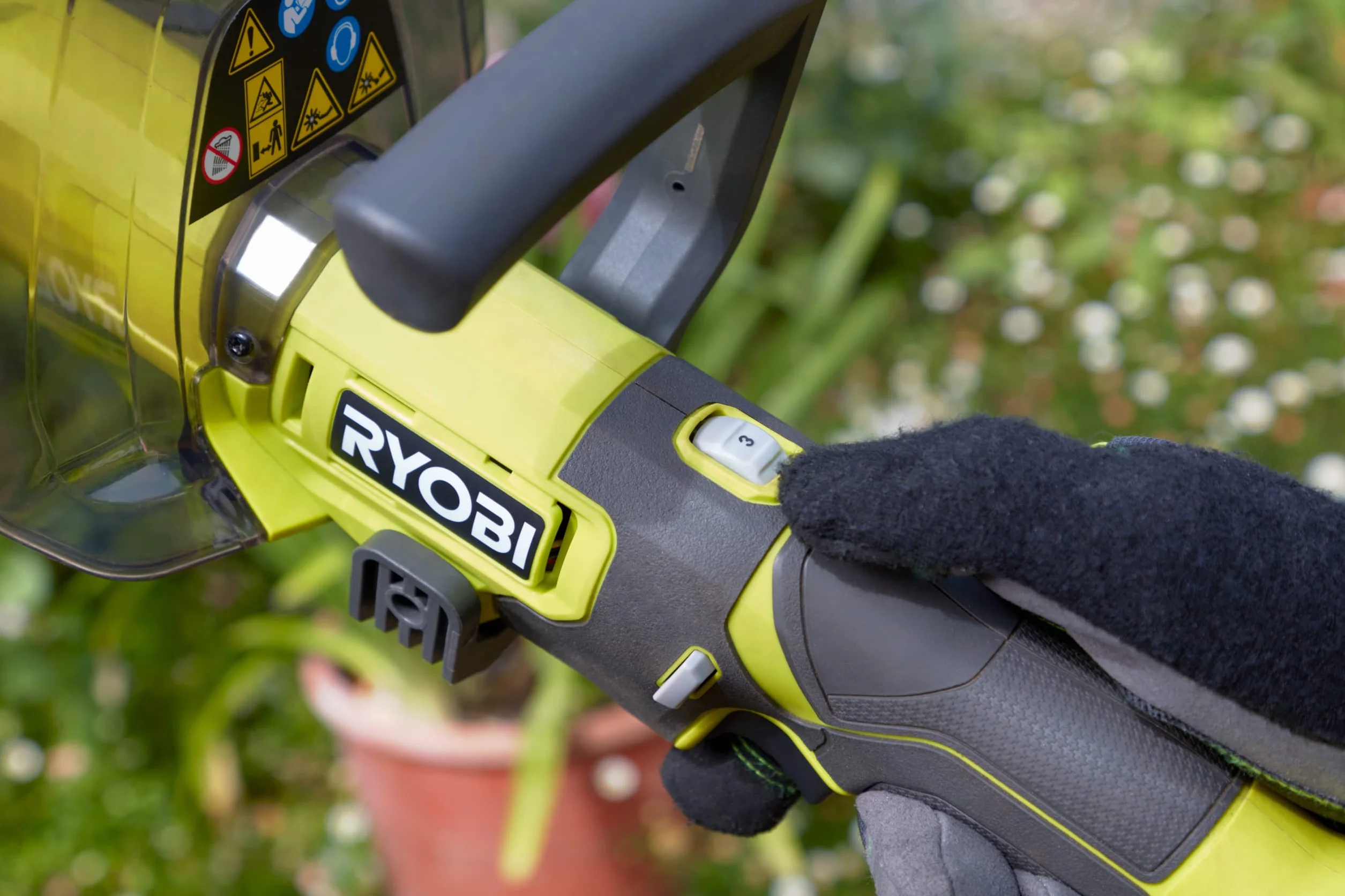 Ryobi Ry18Hca-0 Kultywator Bezprzewodowy, Hyper Green, 3 Prędkości