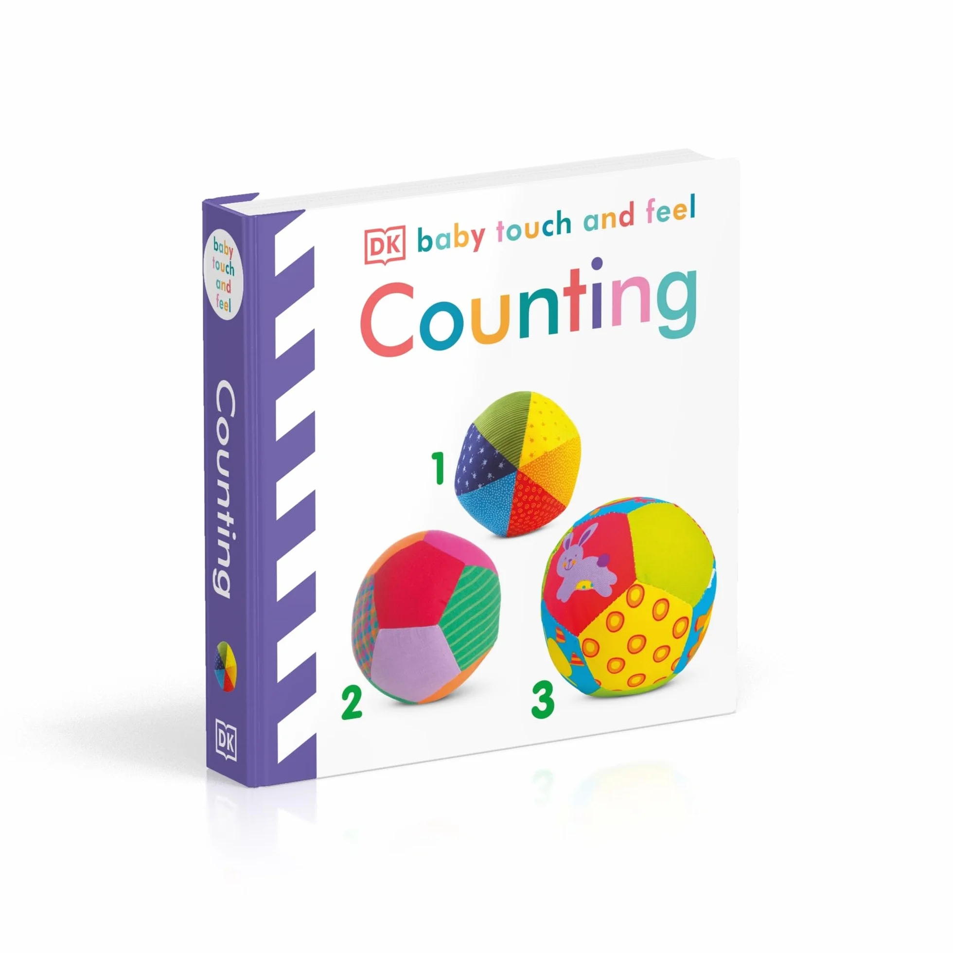 Baby Touch and Feel Counting: An Interactive Numbers Board Book