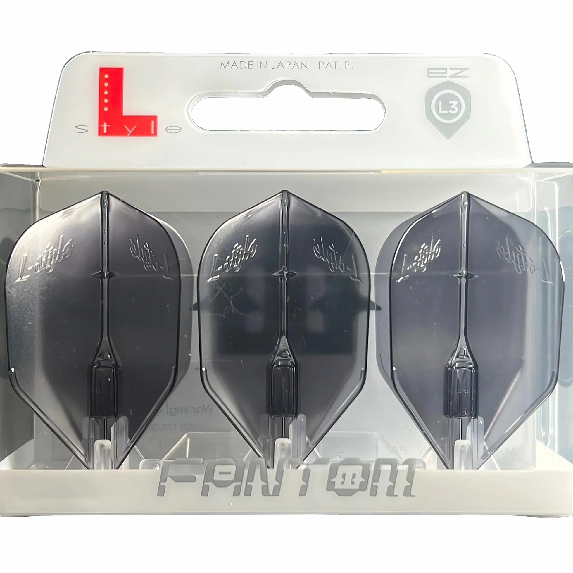 LSTYLE L3 PRO KAMI EZ Shape Dart Flights do rzutek Soft Tip Steel Tip