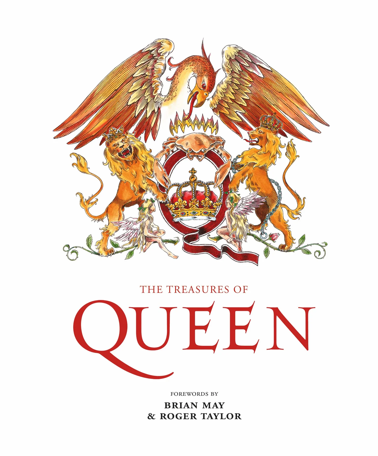 Treasures Of Queen: Authorised history of Queen
