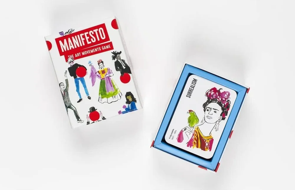 Manifesto The Art Movements Card Game /anglais