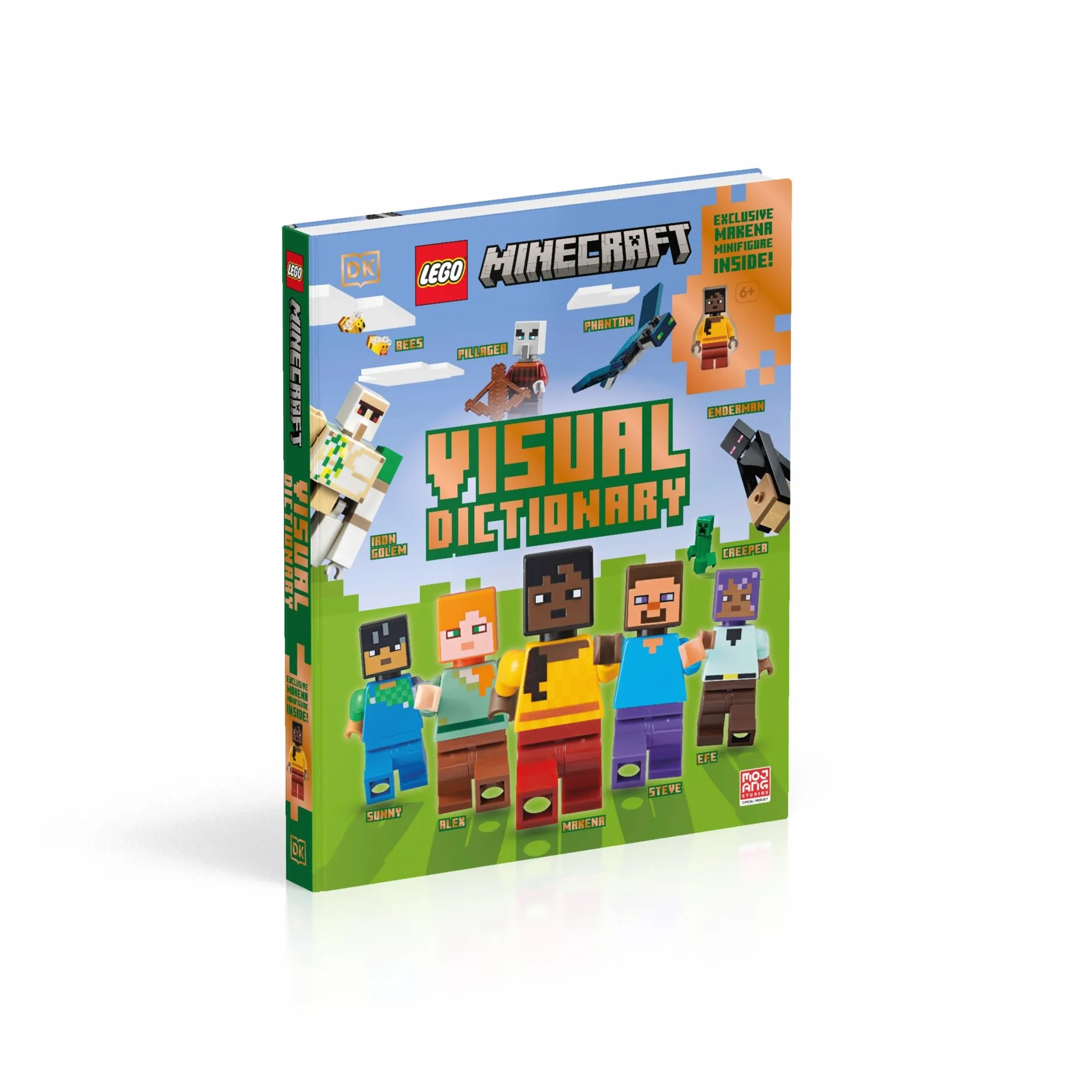 LEGO Minecraft Visual Dictionary: With an Exclusive LEGO Minecraft Minifigure