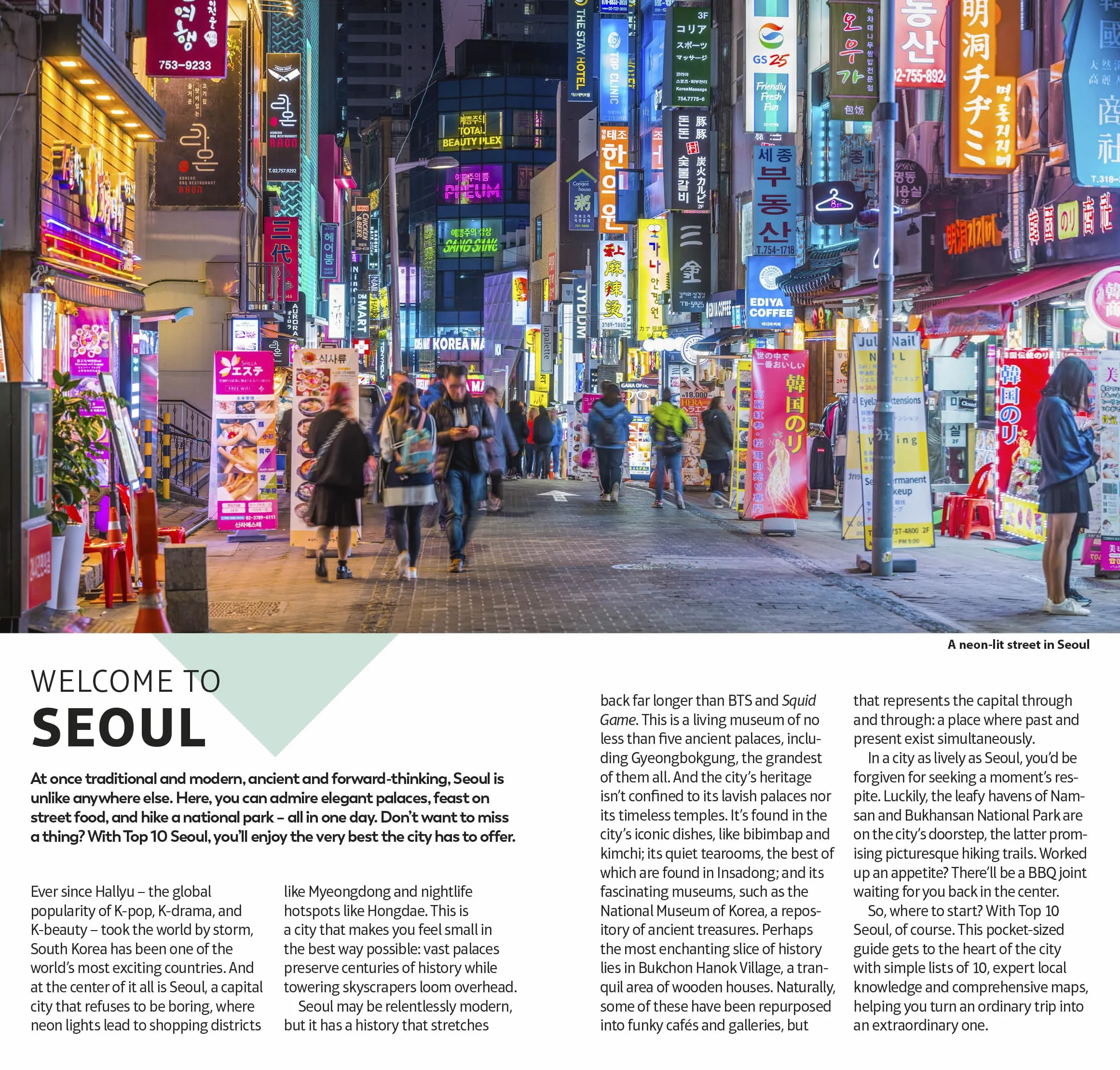DK Eyewitness Top 10 Seoul