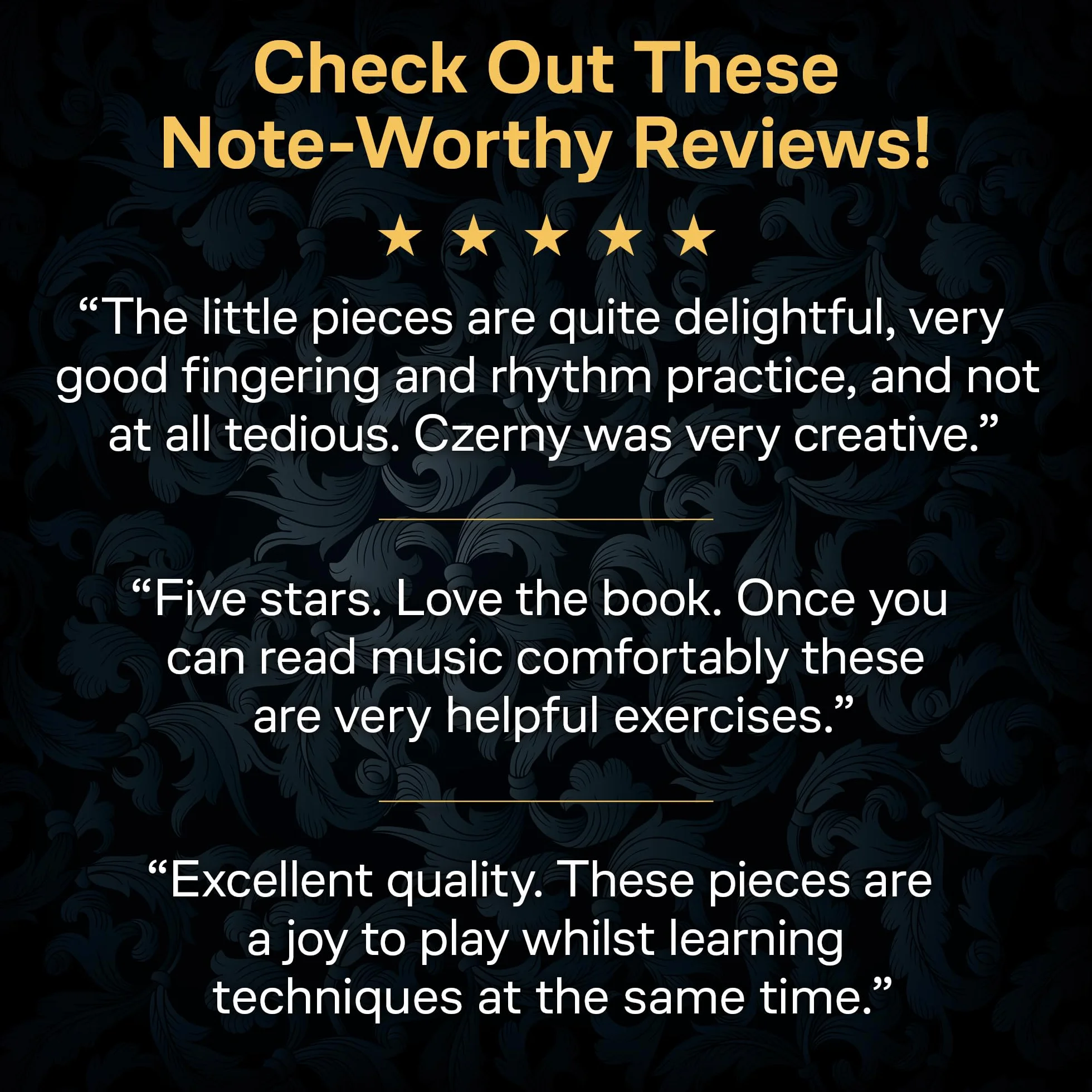 Carl czerny: 100 progressive studies without octaves op.139 piano: Schirmer Library of Classics Volume 153 Piano Technique
