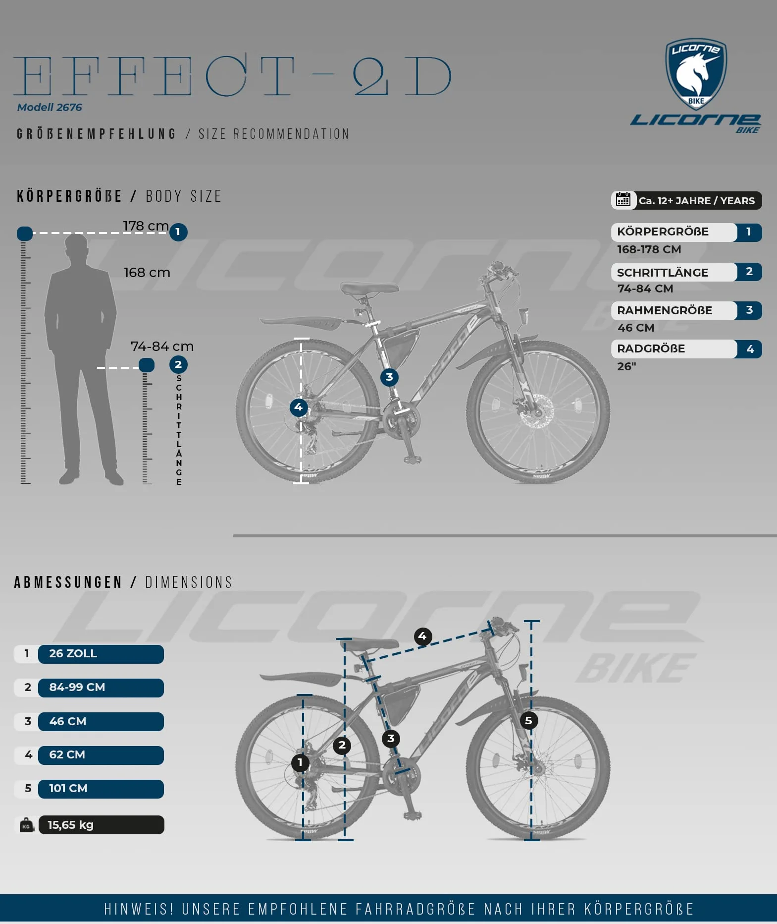 Rower górski Licorne Bike Effect aluminiowy 21-biegowy hamulec tarczowy czarny limonka