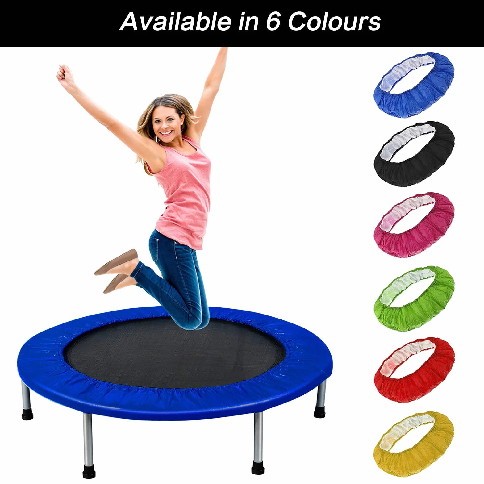Pokrowiec na sprężynę do trampoliny 38-54 cm 137 cm