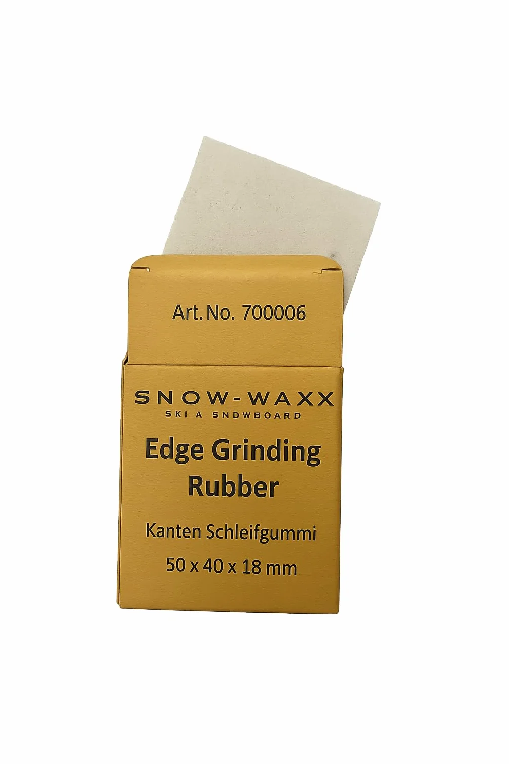 Gumowe krawędzie do nart i snowboardu 50x40x18 mm Made in Germany