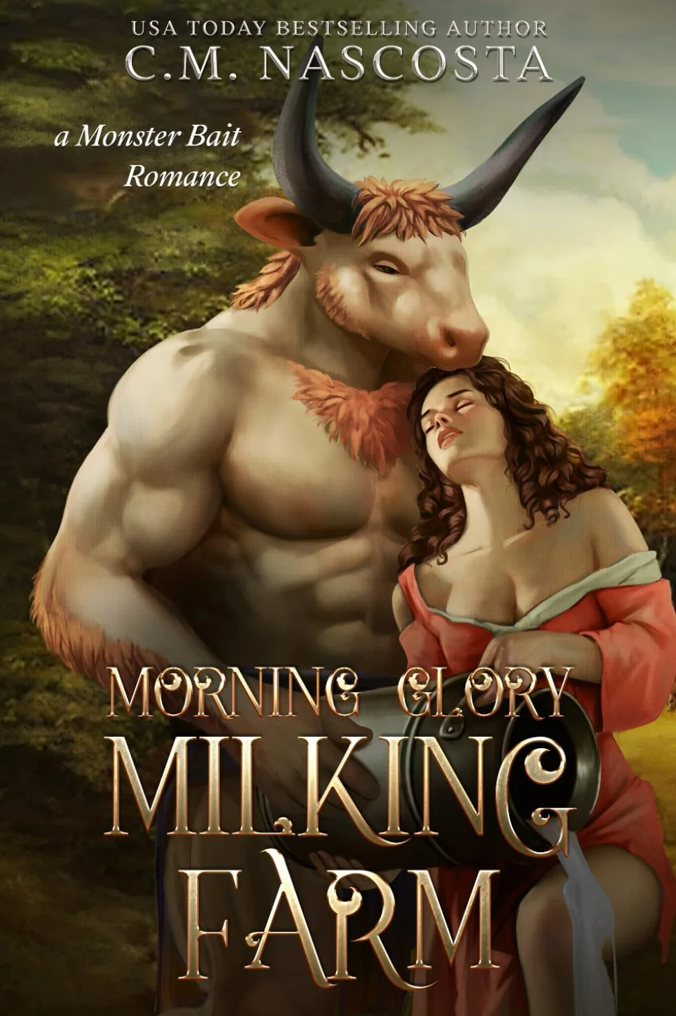 Morning Glory Milking Farm: a Monster Bait Romance