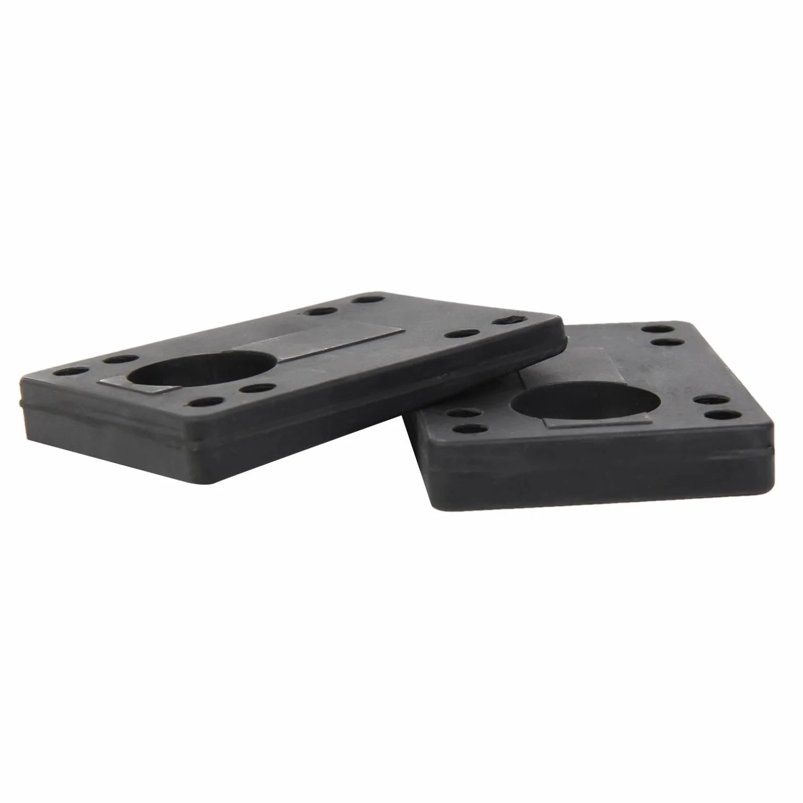 Generico Deskorolka Shock Pads, Angle Wedge Riser Pads. Rubber Deskorolka Pads. Podk?adki zapobiegawcze Wheelbite Prevention Pads. Absorbers Deskorolka Riser Pads ?kka guma 72 x 52 mm / 2,83 x 2,05