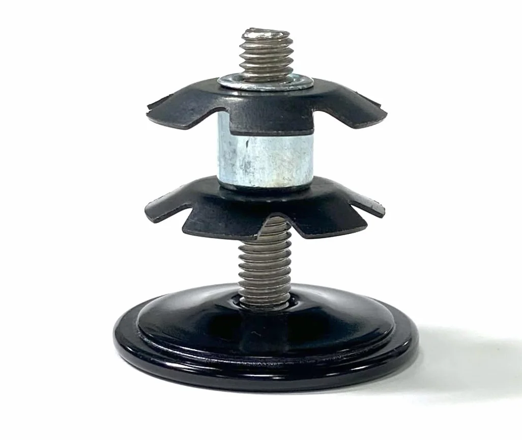 FSA Unisex Star Nut Assembly 1.1/8 Headset Compressor, czarny, 1,1/8-calowy