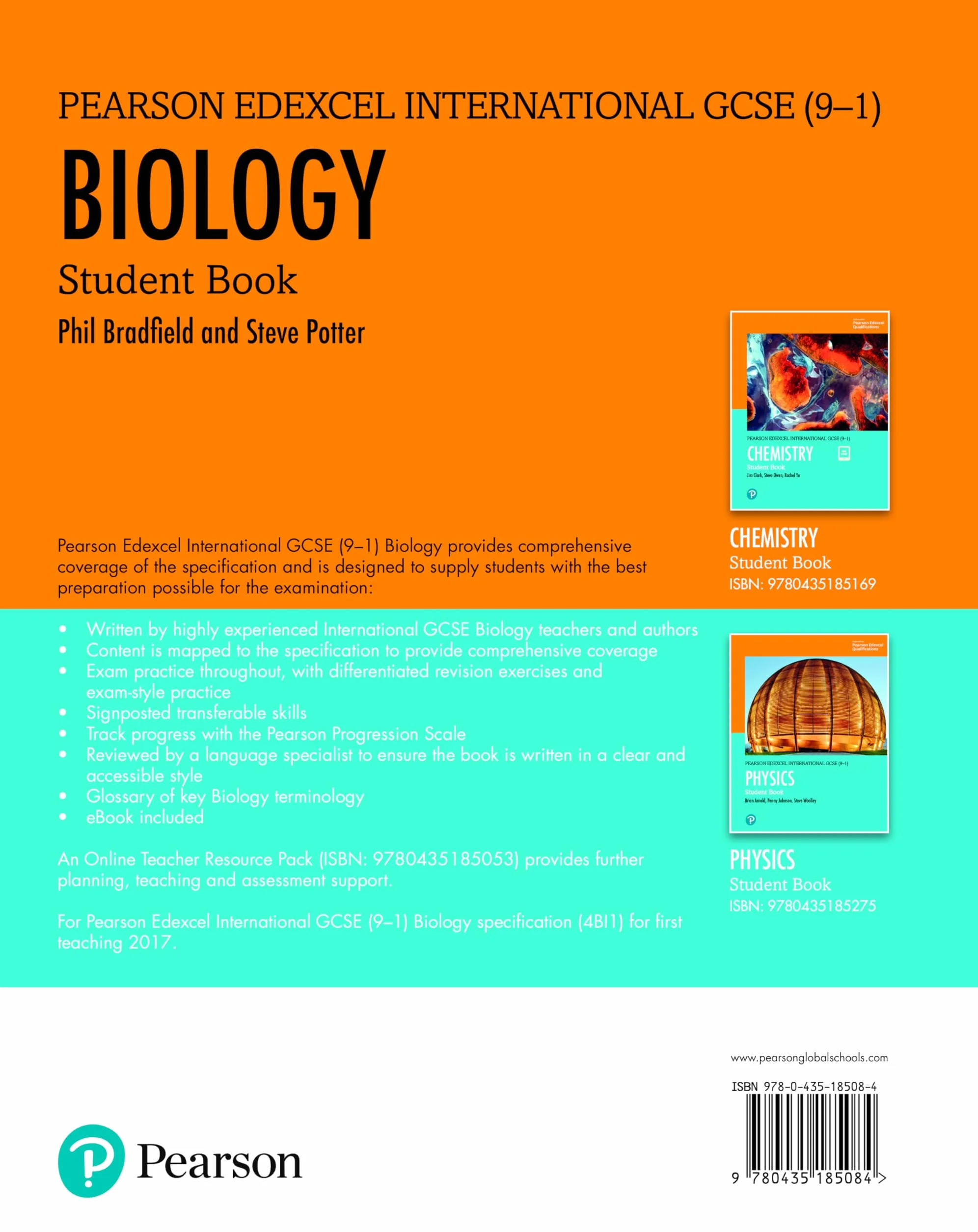 Edexcel international GCSE (9-1). Student's book. Biology. Per le Scuole superiori. Con ebook. Con espansione online