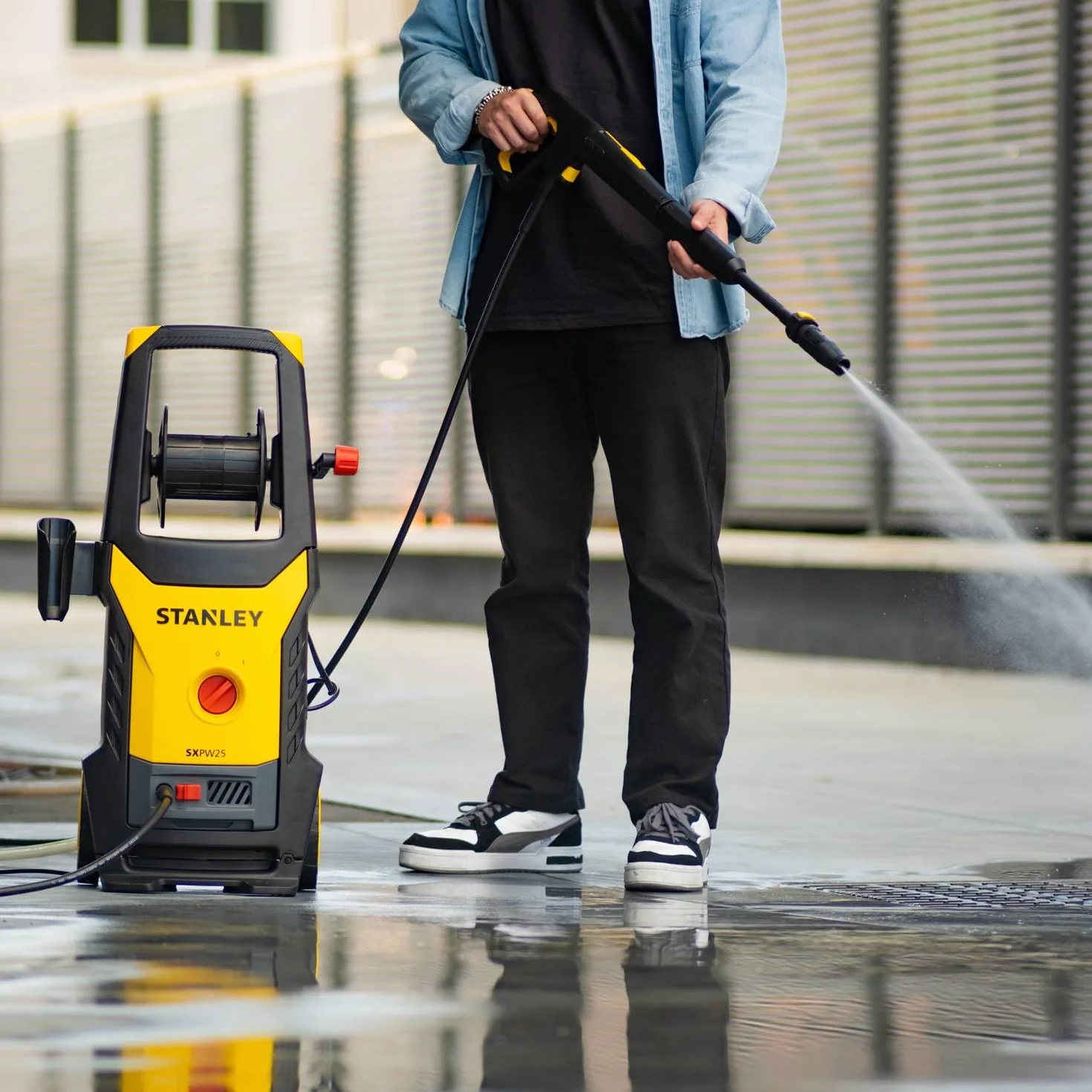 Stanley Myjka wysokociśnieniowa SXPW25E (2500 W, 170 bar, 500 l/h)