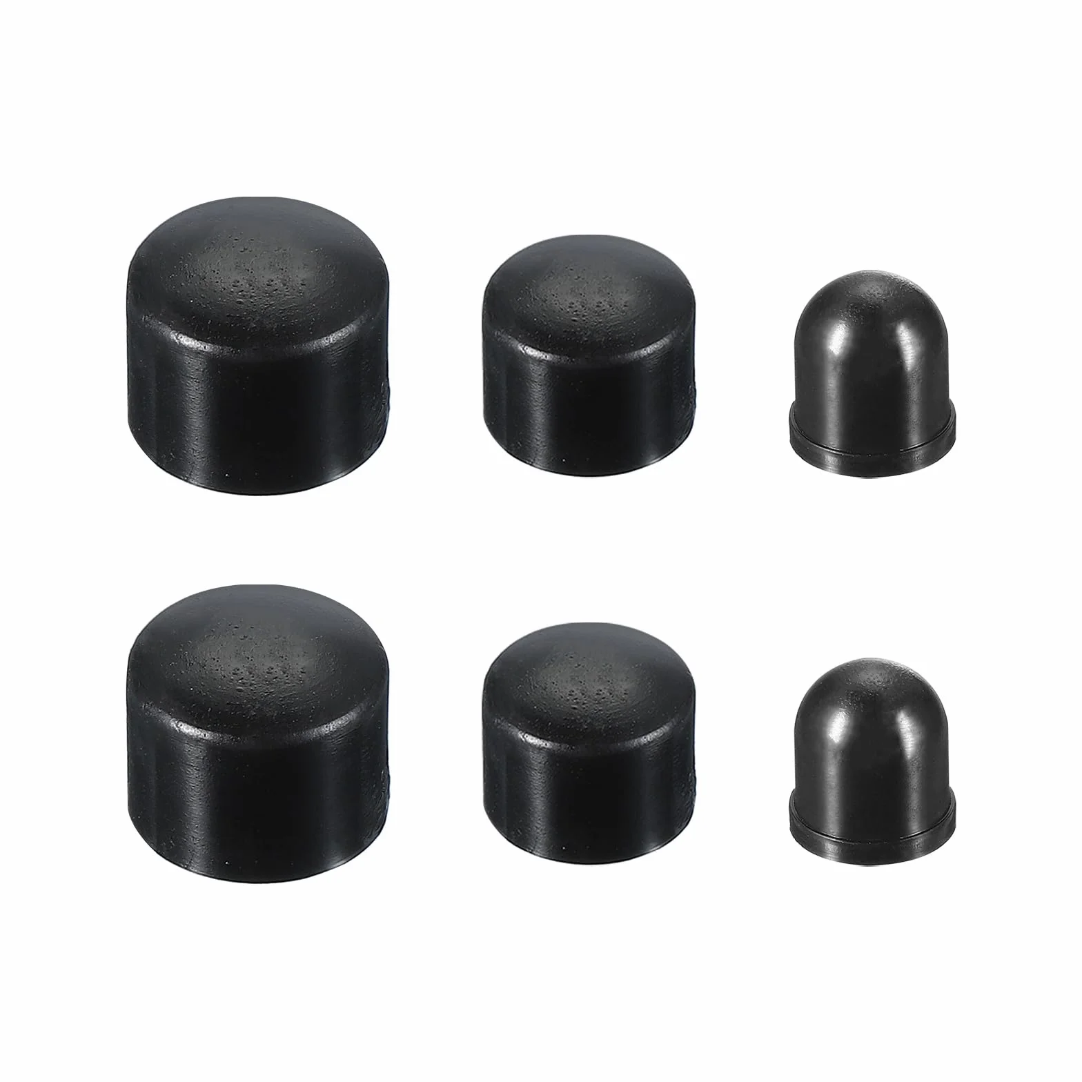 Tuleje do deskorolki 18 mm 16 mm 12 mm czarne PATIKIL