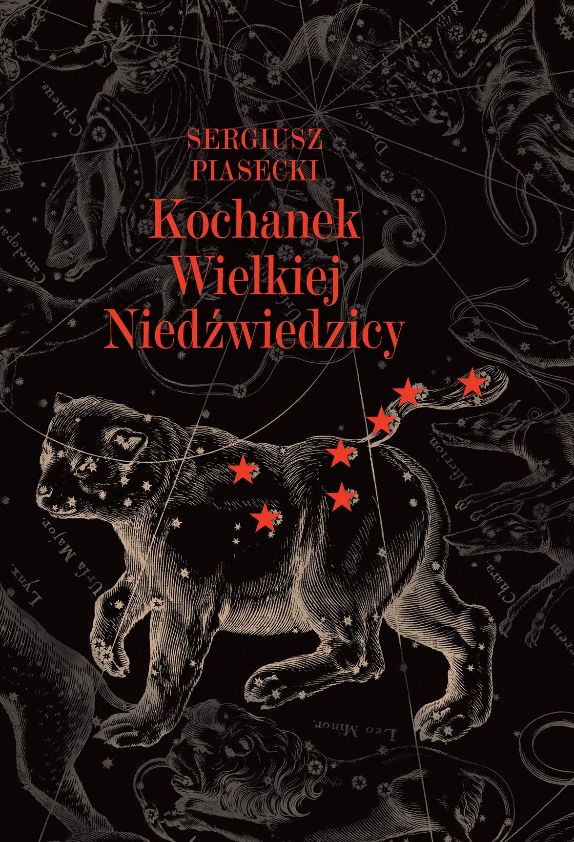 KOCHANEK WIELKIEJ NIEDŹWIEDZICY twarda