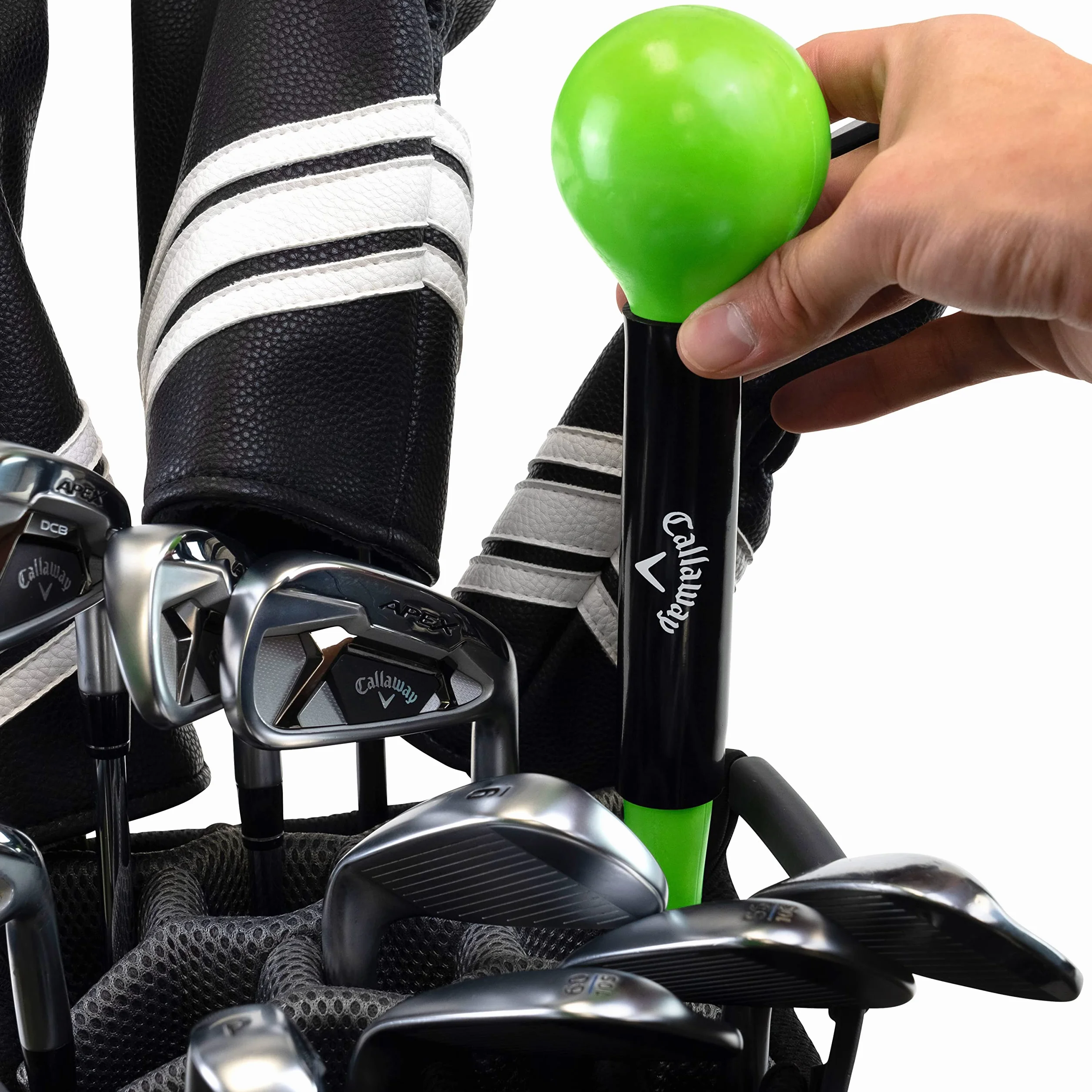 Callaway Golf Swing Stick Lag Trainer kij do treningu swingów golfowych zielono-czarny