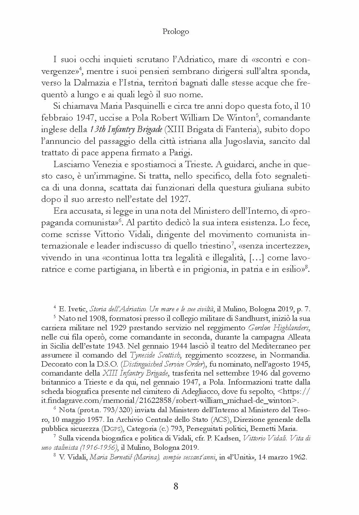 Le due Marie. Vite sulla frontiera orientale d'Italia