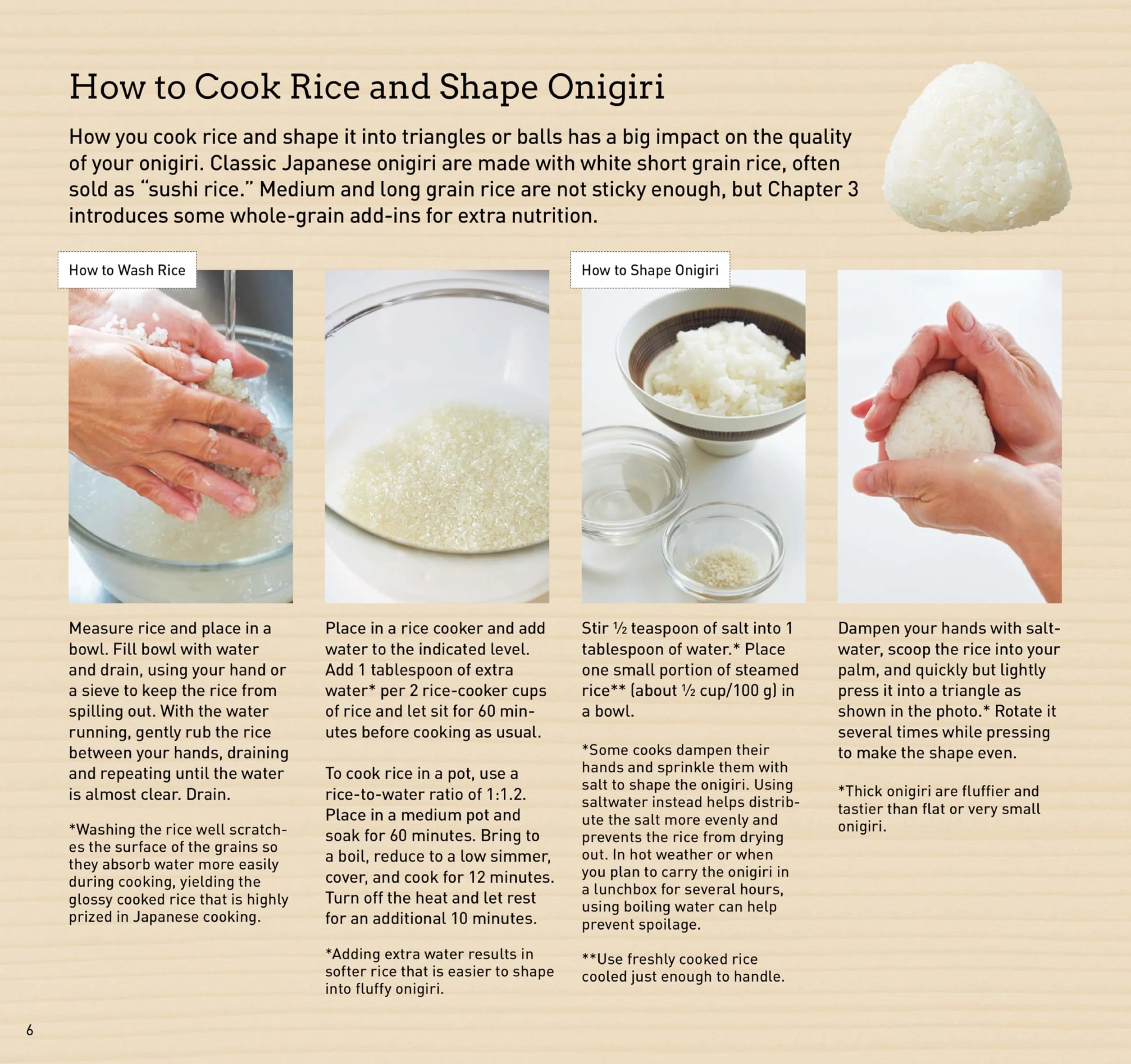 Onigiri Rice and Miso Soup - The Perfect Pairing: Delicious Japanese Superfoods for Health (with 100 Homestyle Recipes)
