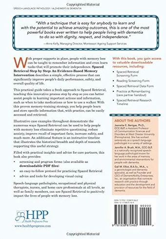 Spaced Retrieval Step by Step: An Evidence-Based Memory Intervention