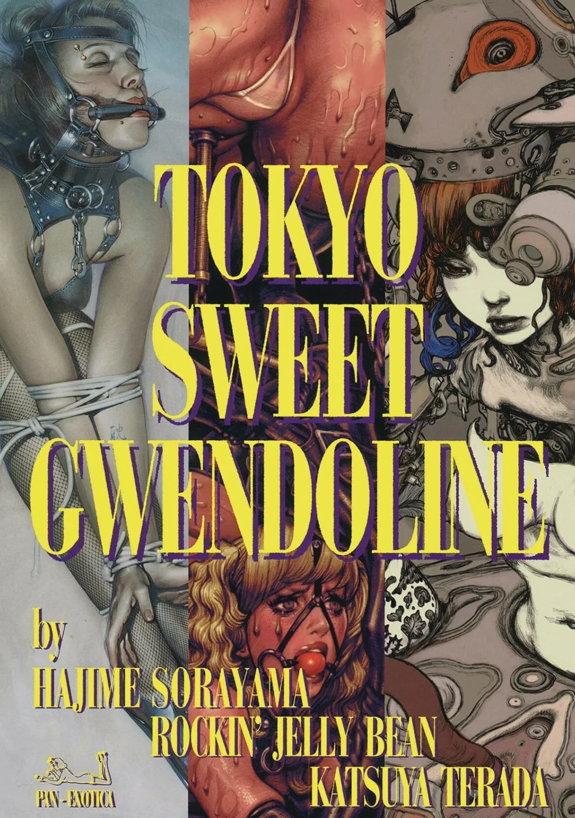 Tokyo Sweet Gwendoline /anglais/japonais