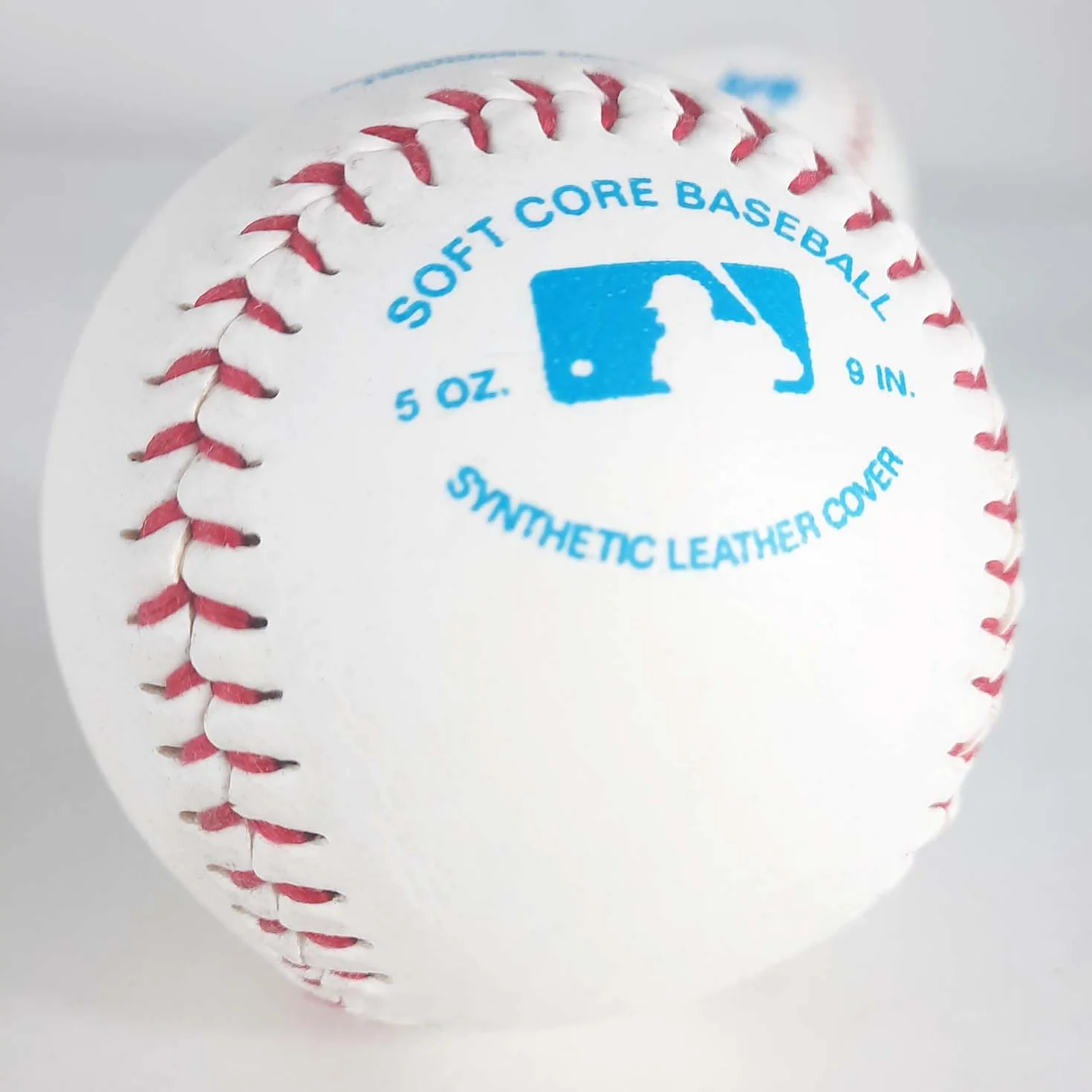RAWLINGS 2 STUKS TVB Soft Training Baseball - biały - 2 cali