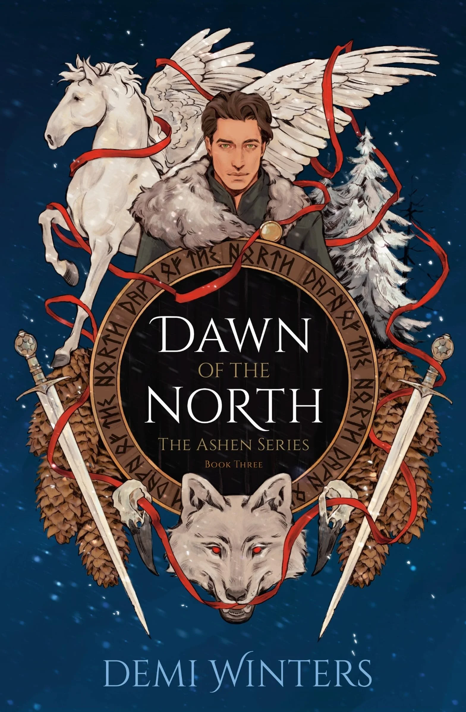 Dawn of the North: The third book in the epic Viking romantasy series that started with THE ROAD OF BONES