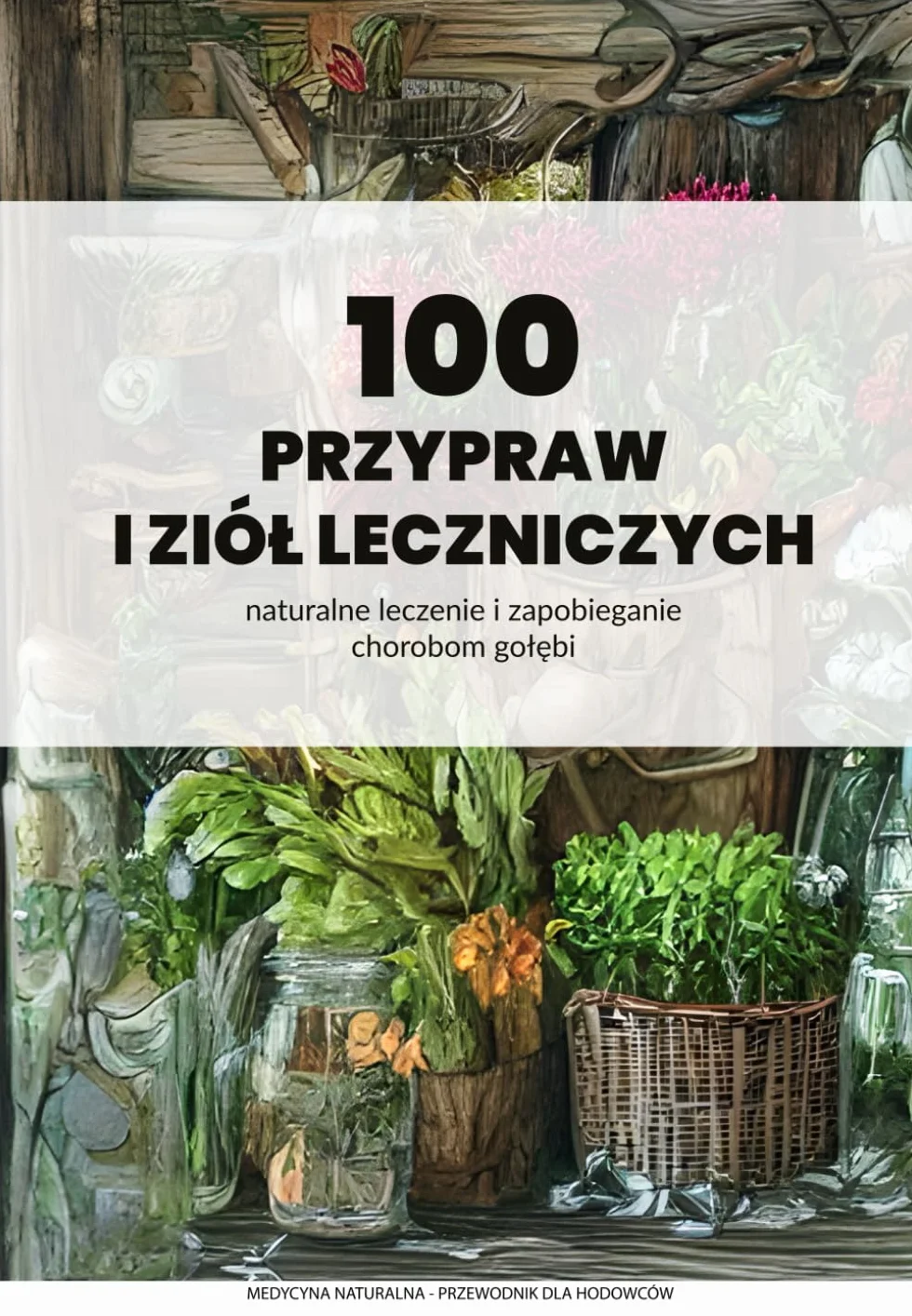 100 przypraw i ziół leczniczych dla gołębi: Naturalne metody leczenia i profilaktyki - ziołowy niezbędnik hodowcy