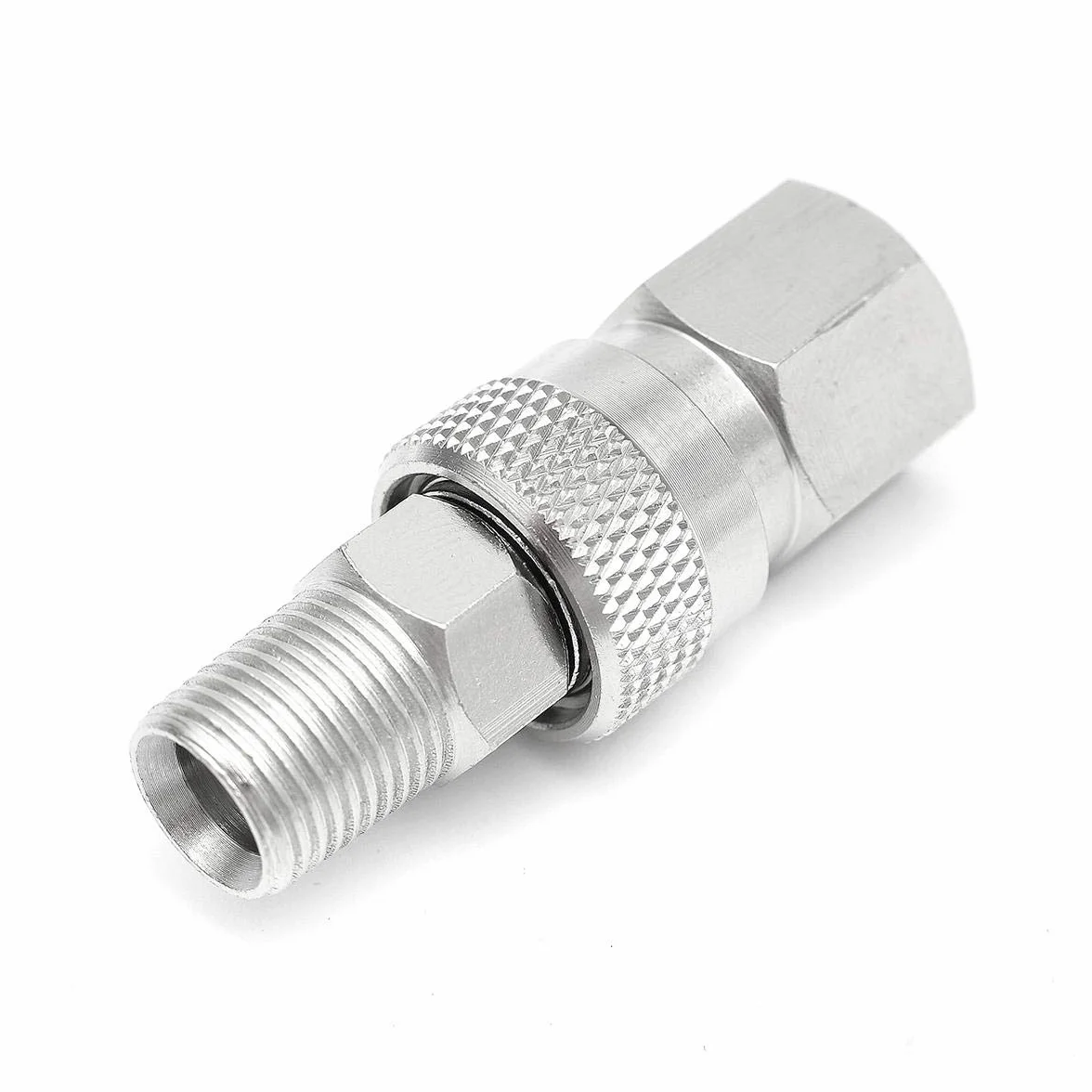 Szybkozłączka PCP 8 mm sześciokątna męska i żeńska