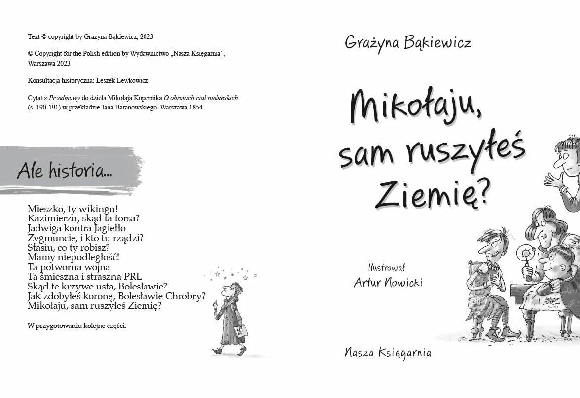ALE HISTORIA… MIKOŁAJU, SAM RUSZYŁEŚ ZIEMIĘ?