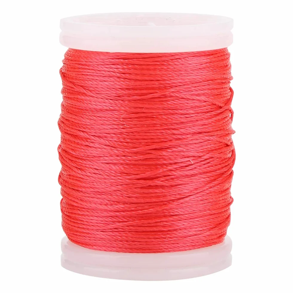Nylon Bow String Serving Thread do łucznictwa outdoor (czerwony)