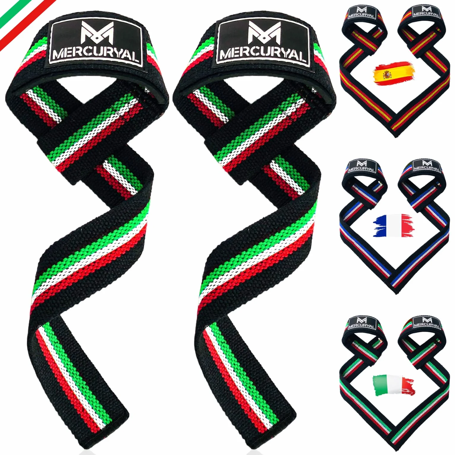 MERCURYAL Strap do Podnoszenia Ciężarów - Akcesoria Siłowni