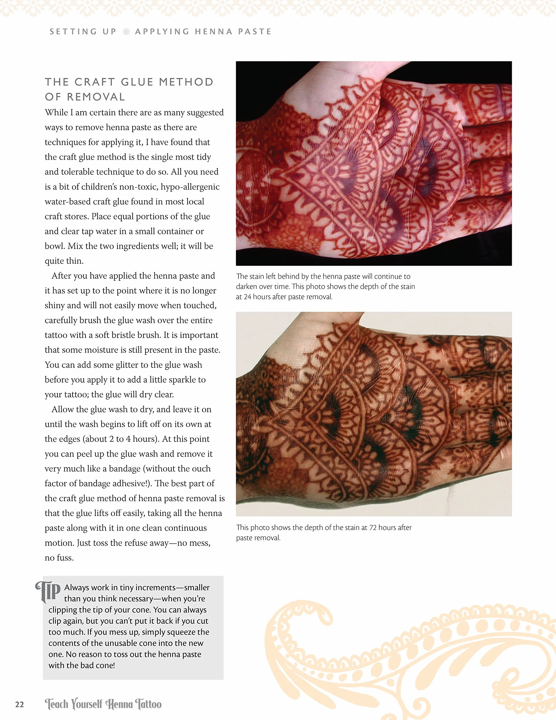Teach Yourself Henna Tattoo: Making Mehndi Art with Easy-To-Follow Instructions, Patterns, and Projects